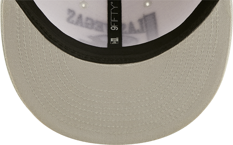 Las Vegas Raiders Raiders Historic Logo Retro Sport 3 Tone New Era 9FIFTY Snapback Hat product image 5, provided for visual