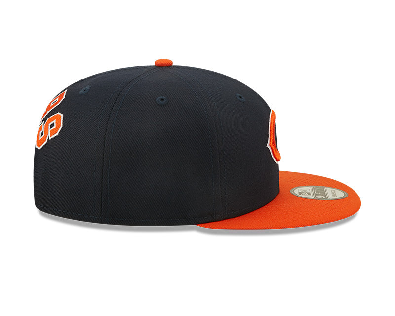 Chicago Bears Primary Logo New Era 2 Tone League Flawless 9FIFTY Snapback Hat product image 5, provided for visual reference