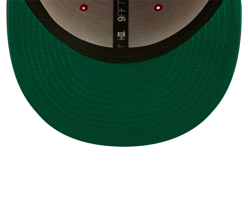 Tampa Bay Buccaneers New Era 2 Tone League Flawless 9FIFTY Snapback Hat product image 7, provided for visual reference and