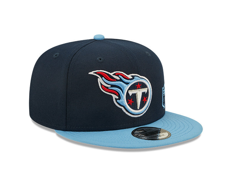 Tennessee Titans New Era 2 Tone League Flawless 9FIFTY Snapback Hat product image 3, provided for visual reference and