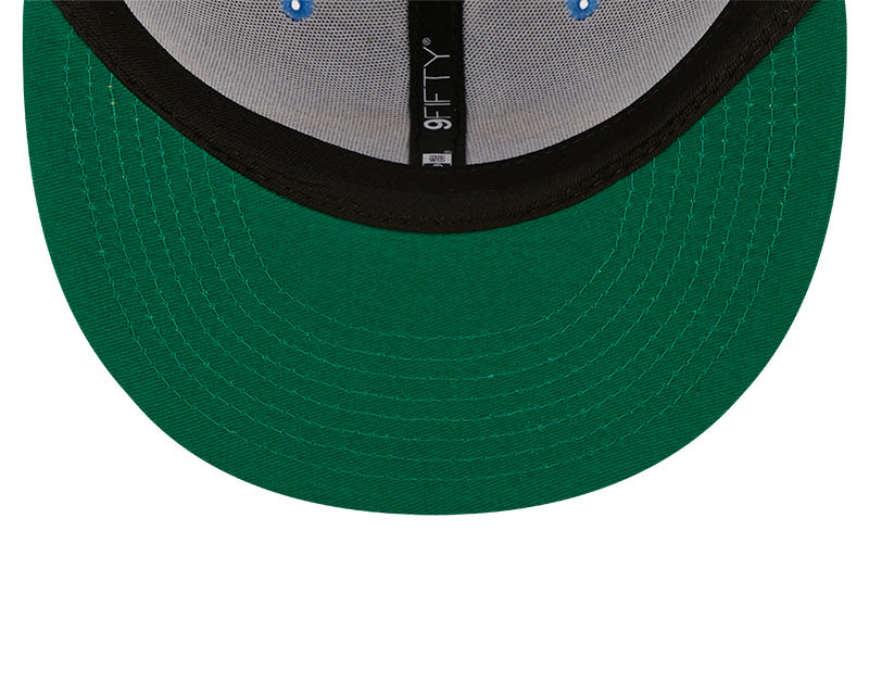 Los Angeles Chargers New Era 2 Tone League Flawless 9FIFTY Snapback Hat product image 7, provided for visual reference and