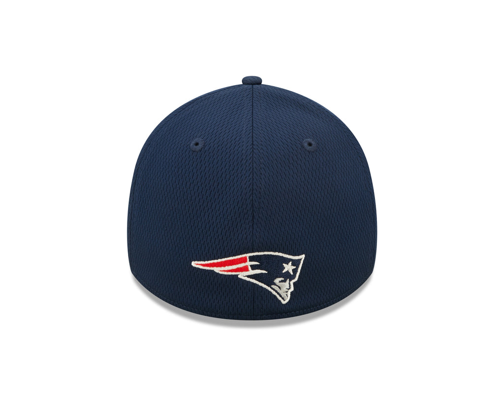 New England Patriots New Era Navy 2022 Sideline Coaches 39THIRTY Flex Hat for Men product image 7, provided for visual