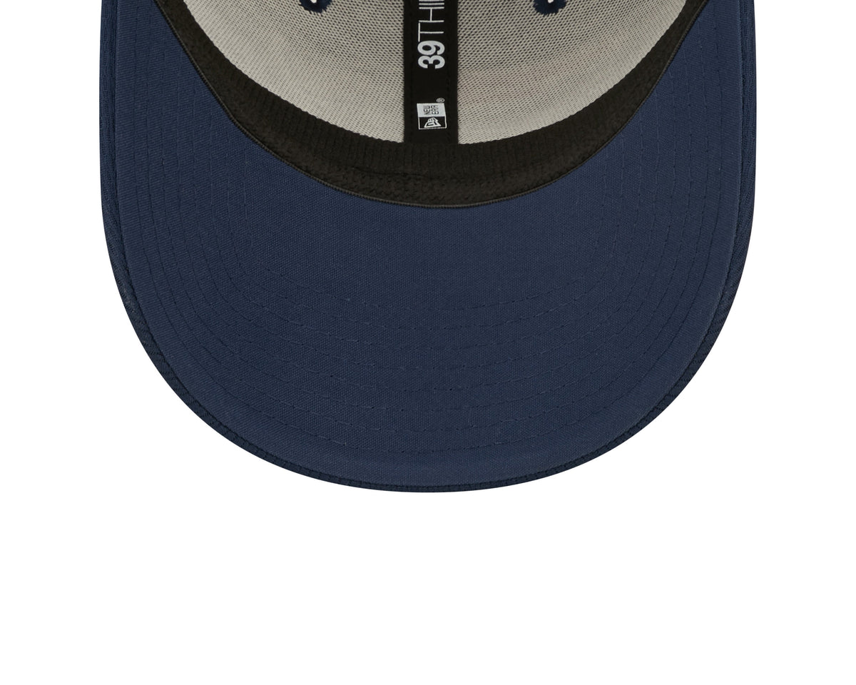 New England Patriots New Era Navy 2022 Sideline Coaches 39THIRTY Flex Hat for Men product image 8, provided for visual