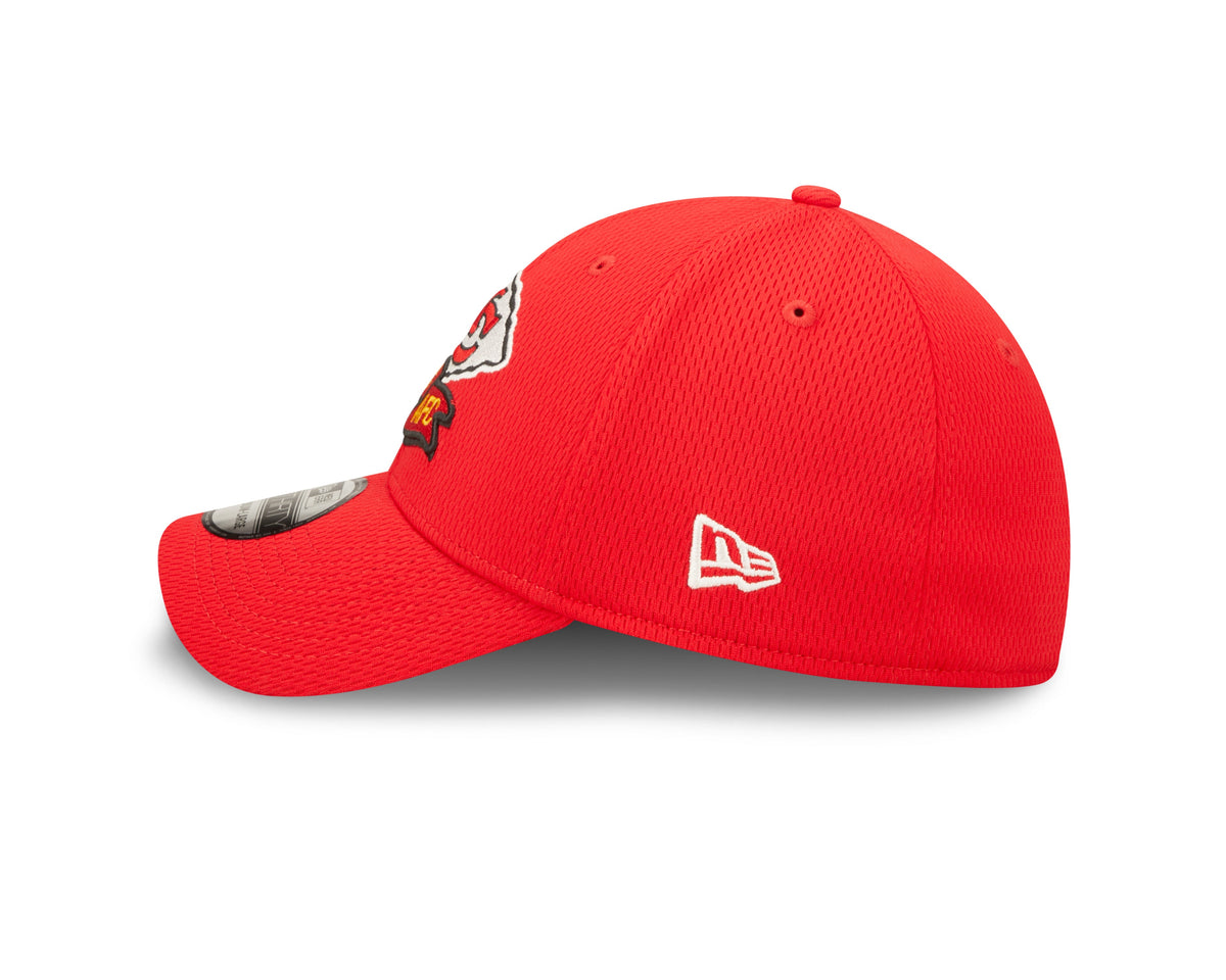 Kansas City Chiefs New Era Red 2022 Sideline Coaches 39THIRTY Flex Hat for Men product image 5, provided for visual