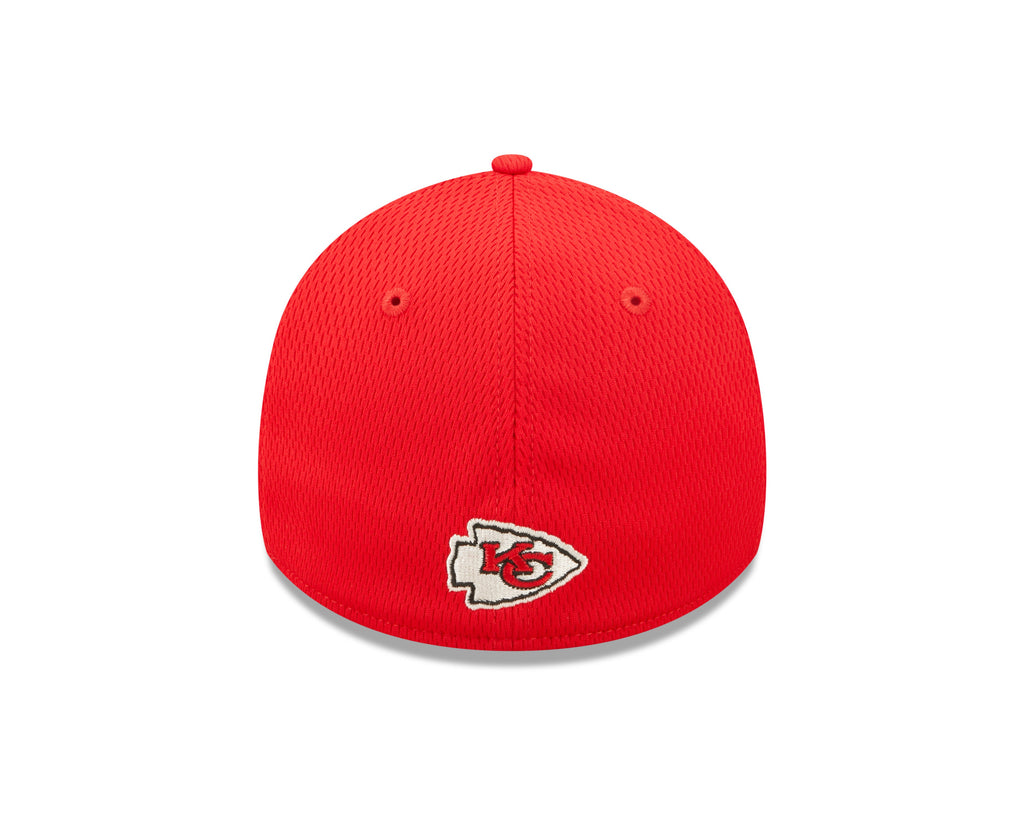 Kansas City Chiefs New Era Red 2022 Sideline Coaches 39THIRTY Flex Hat for Men product image 6, provided for visual