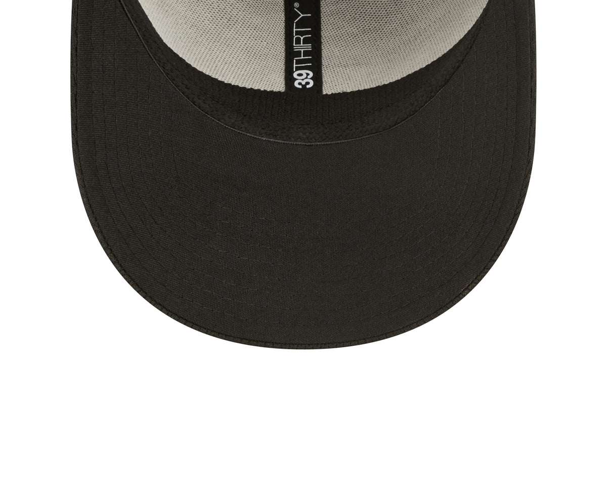 Pittsburgh Steelers New Era Black 2022 Sideline Coaches 39THIRTY Flex Hat for Men product image 7, provided for visual