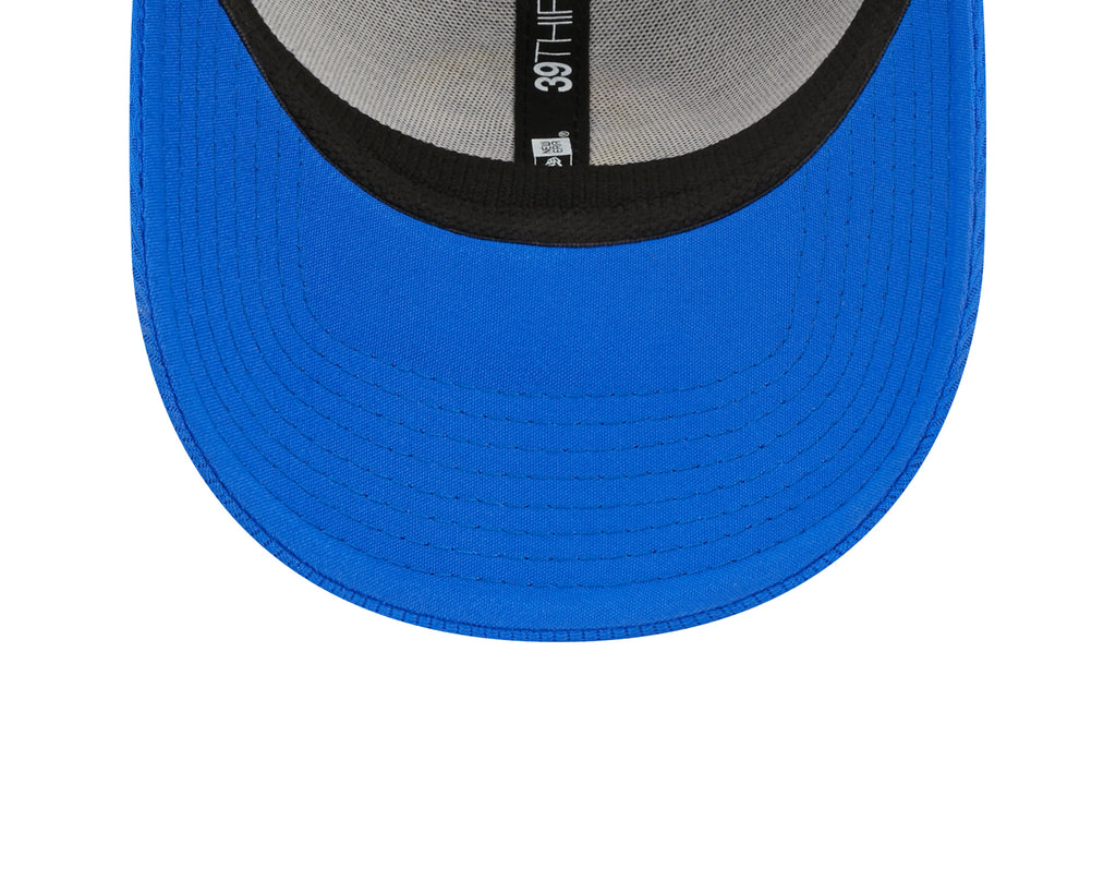 Los Angeles Rams New Era Blue 2022 Sideline Coaches 39THIRTY Flex Hat for Men product image 7, provided for visual reference