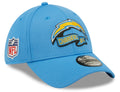Los Angeles Chargers New Era Blue 2022 Sideline Coaches 39THIRTY Flex Hat for Men product image 1, provided for visual