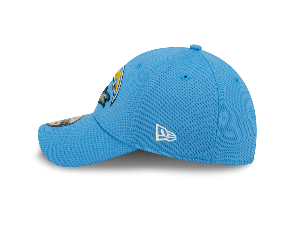 Los Angeles Chargers New Era Blue 2022 Sideline Coaches 39THIRTY Flex Hat for Men product image 5, provided for visual