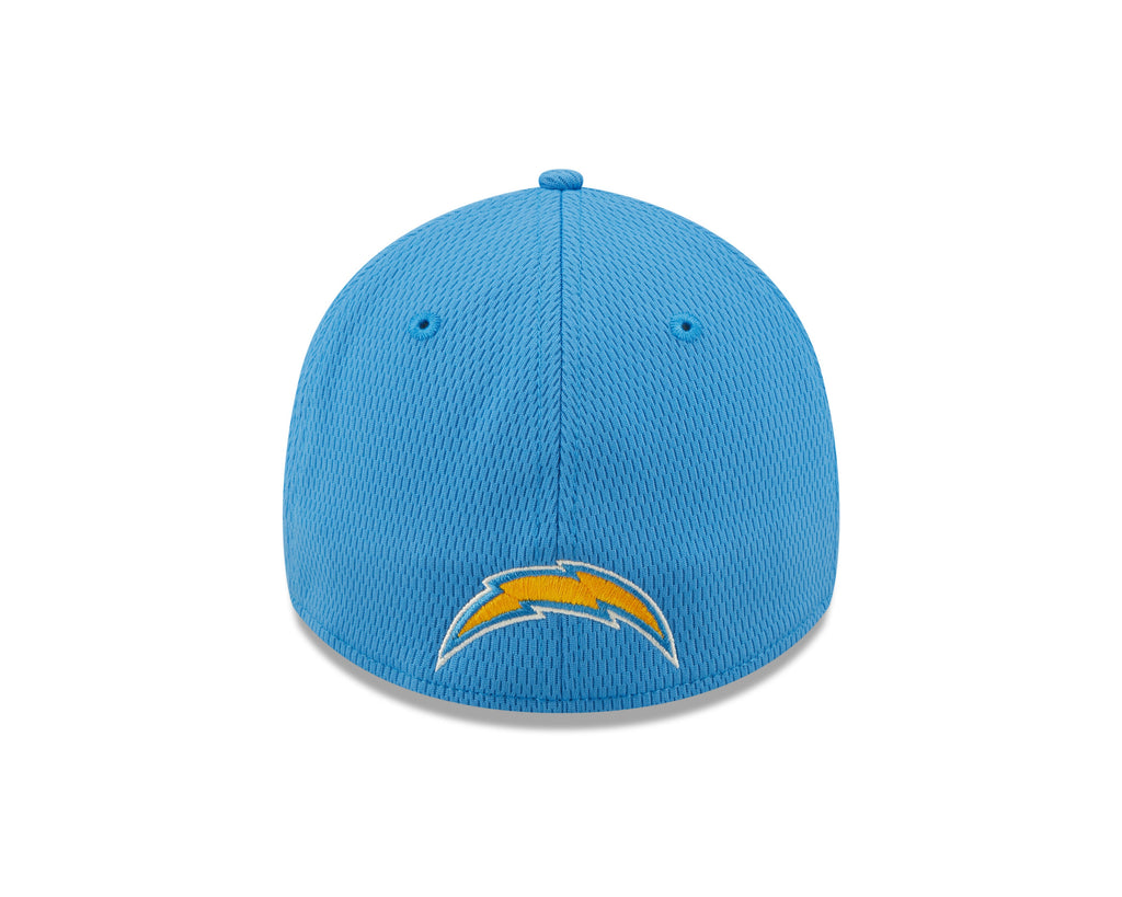 Los Angeles Chargers New Era Blue 2022 Sideline Coaches 39THIRTY Flex Hat for Men product image 6, provided for visual