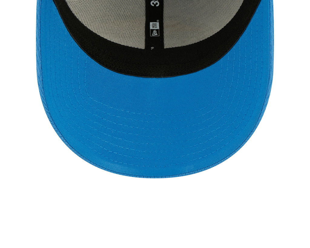 Los Angeles Chargers New Era Blue 2022 Sideline Coaches 39THIRTY Flex Hat for Men product image 7, provided for visual