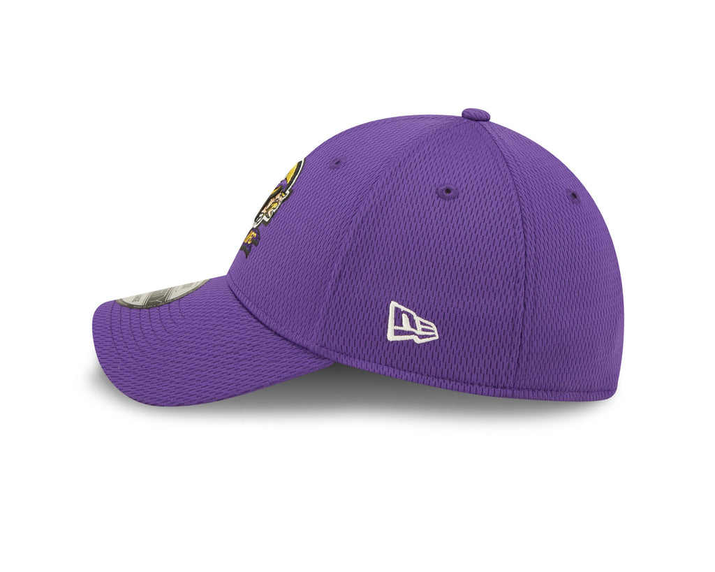 Minnesota Vikings New Era Purple 2022 Sideline Coaches 39THIRTY Flex Hat for Men product image 6, provided for visual