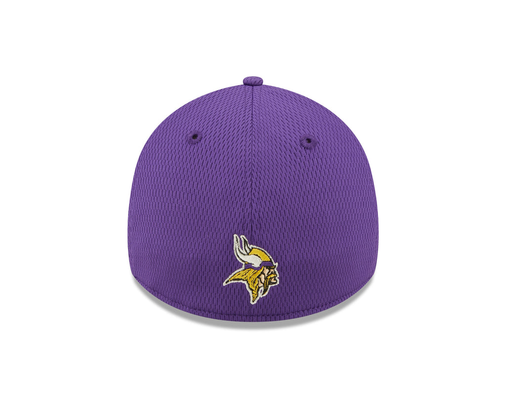 Minnesota Vikings New Era Purple 2022 Sideline Coaches 39THIRTY Flex Hat for Men product image 7, provided for visual