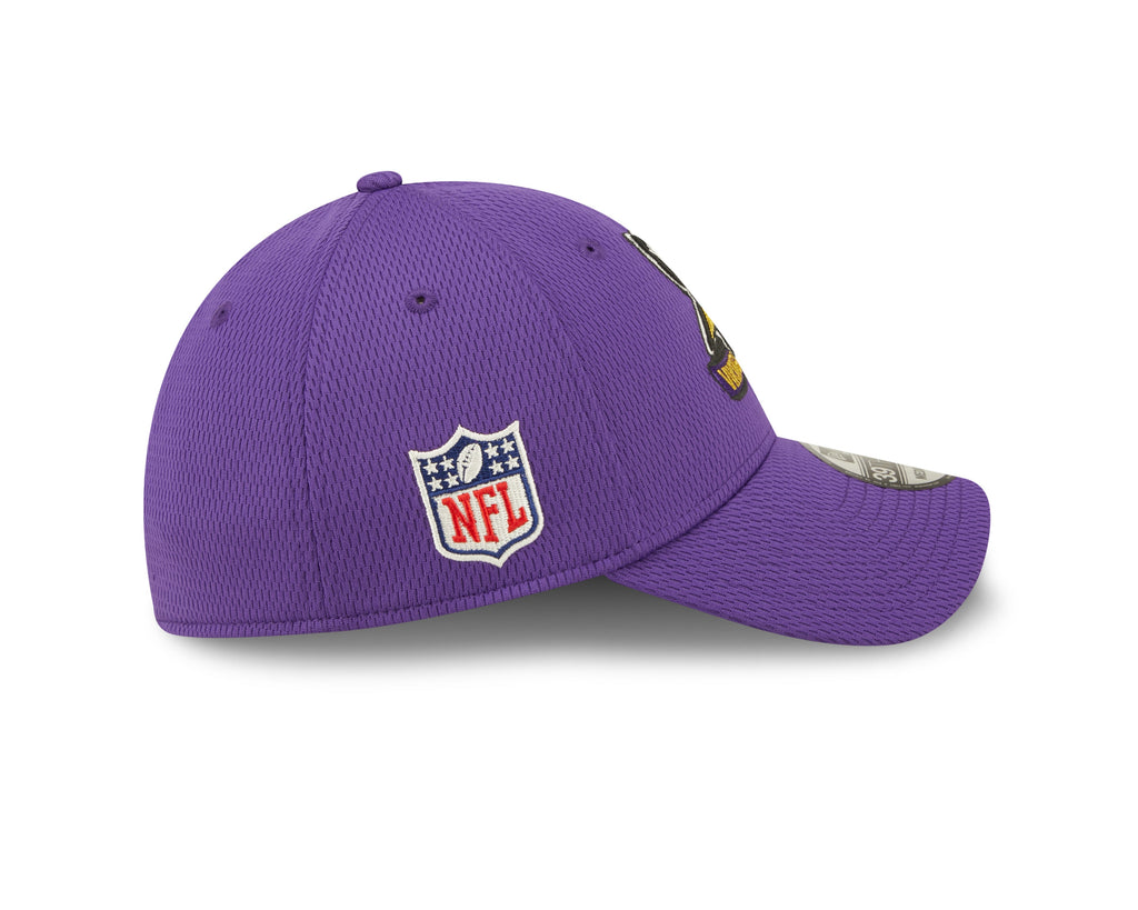 Minnesota Vikings New Era Purple 2022 Sideline Coaches 39THIRTY Flex Hat for Men product image 5, provided for visual
