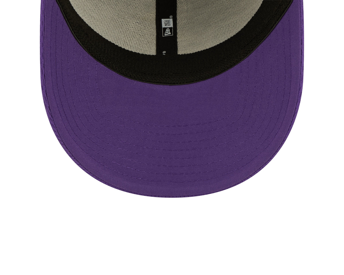 Minnesota Vikings New Era Purple 2022 Sideline Coaches 39THIRTY Flex Hat for Men product image 8, provided for visual