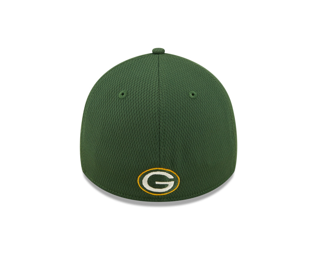 Green Bay Packers New Era Green 2022 Sideline Coaches 39THIRTY Flex Hat for Men product image 6, provided for visual