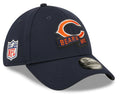 Chicago Bears Primary Logo New Era Navy 2022 Sideline Coaches 39THIRTY Flex Hat for Men product image 1, provided for visual