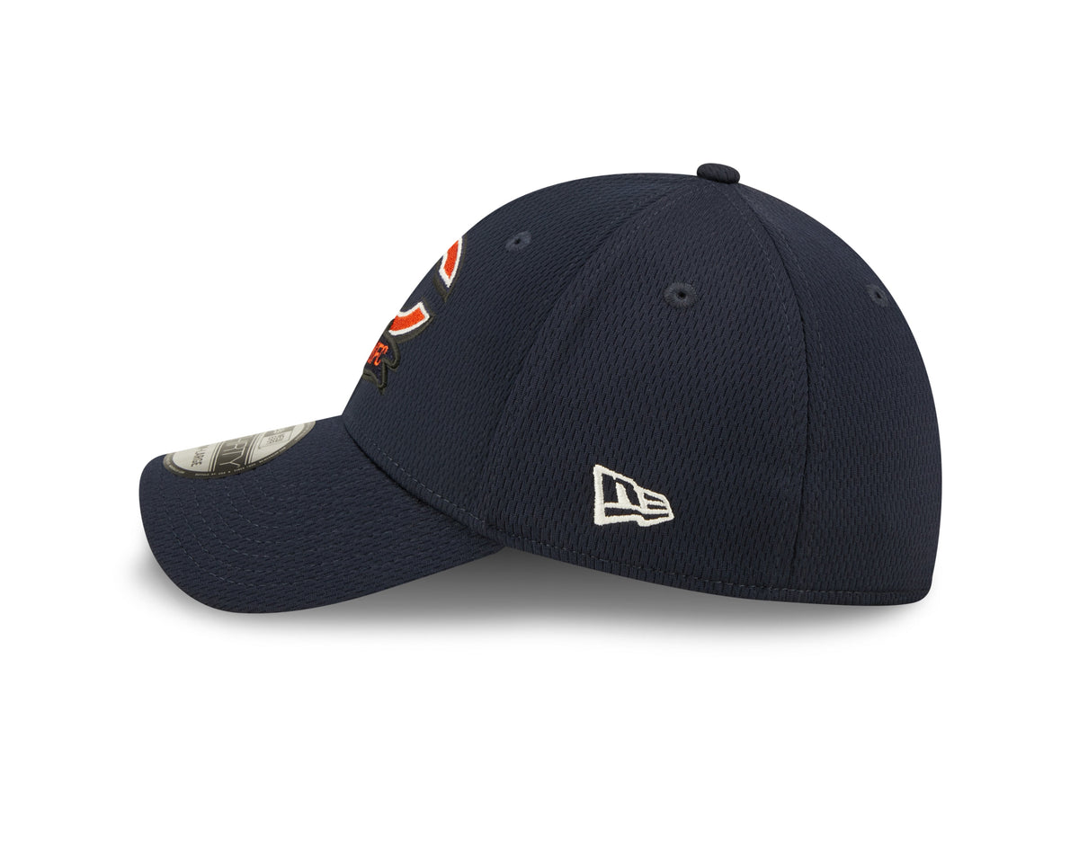 Chicago Bears Primary Logo New Era Navy 2022 Sideline Coaches 39THIRTY Flex Hat for Men product image 5, provided for visual