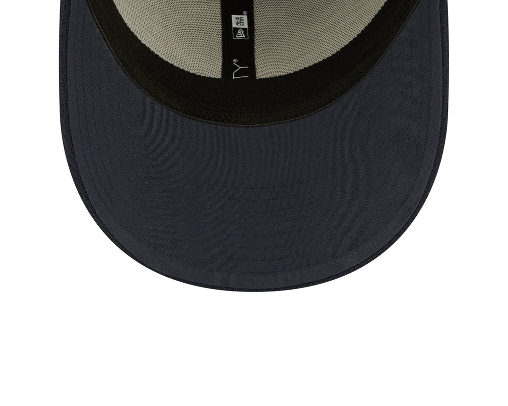 Chicago Bears Primary Logo New Era Navy 2022 Sideline Coaches 39THIRTY Flex Hat for Men product image 7, provided for visual