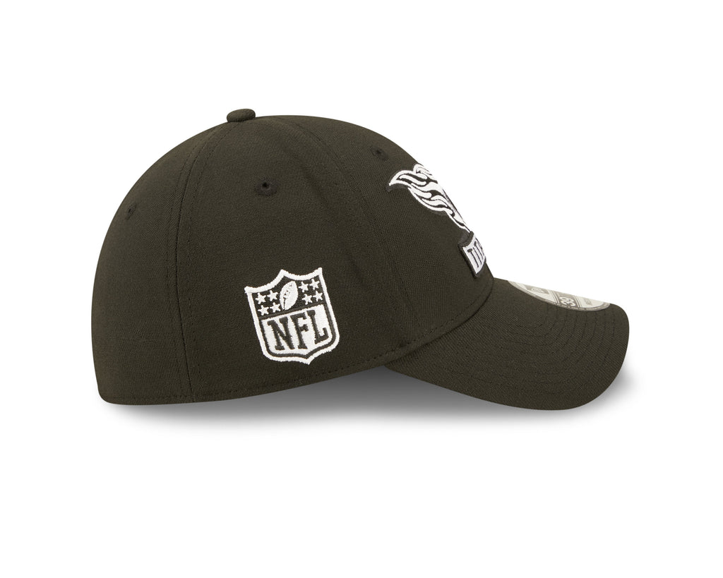 Tennessee Titans New Era Black 2022 Sideline 39THIRTY Flex Hat for Men product image 4, provided for visual reference and
