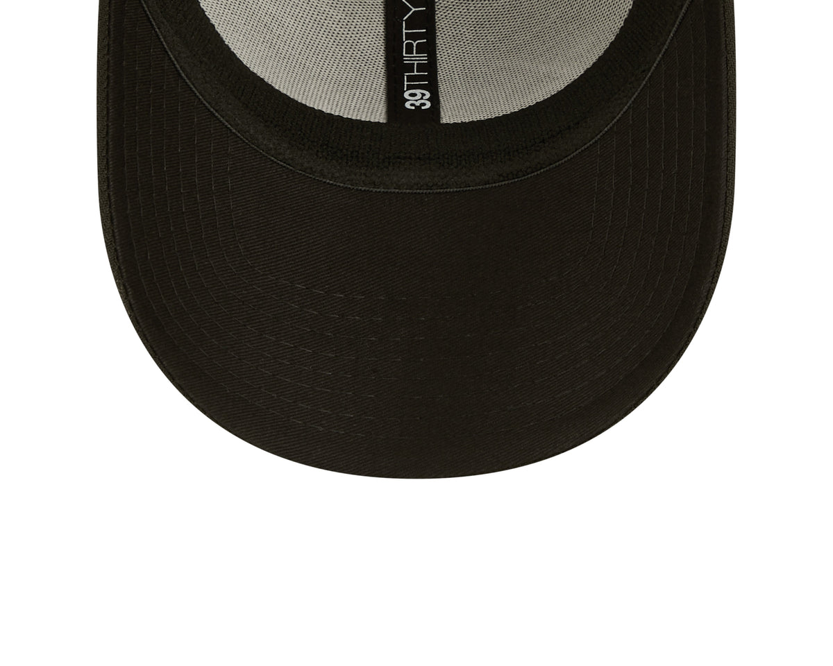 Tennessee Titans New Era Black 2022 Sideline 39THIRTY Flex Hat for Men product image 7, provided for visual reference and