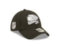 Kansas City Chiefs New Era Black 2022 Sideline 39THIRTY Flex Hat for Men product image 1, provided for visual reference and