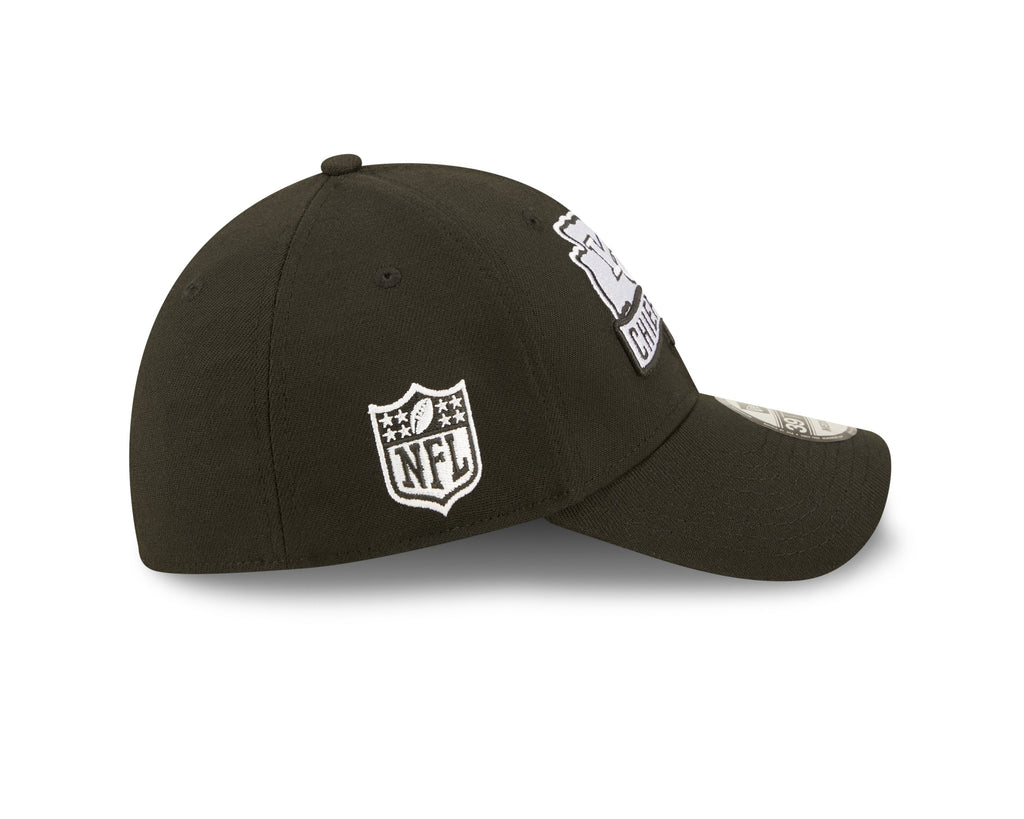 Kansas City Chiefs New Era Black 2022 Sideline 39THIRTY Flex Hat for Men product image 4, provided for visual reference and