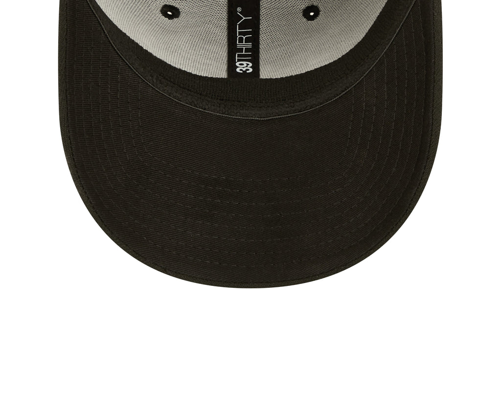 Kansas City Chiefs New Era Black 2022 Sideline 39THIRTY Flex Hat for Men product image 7, provided for visual reference and