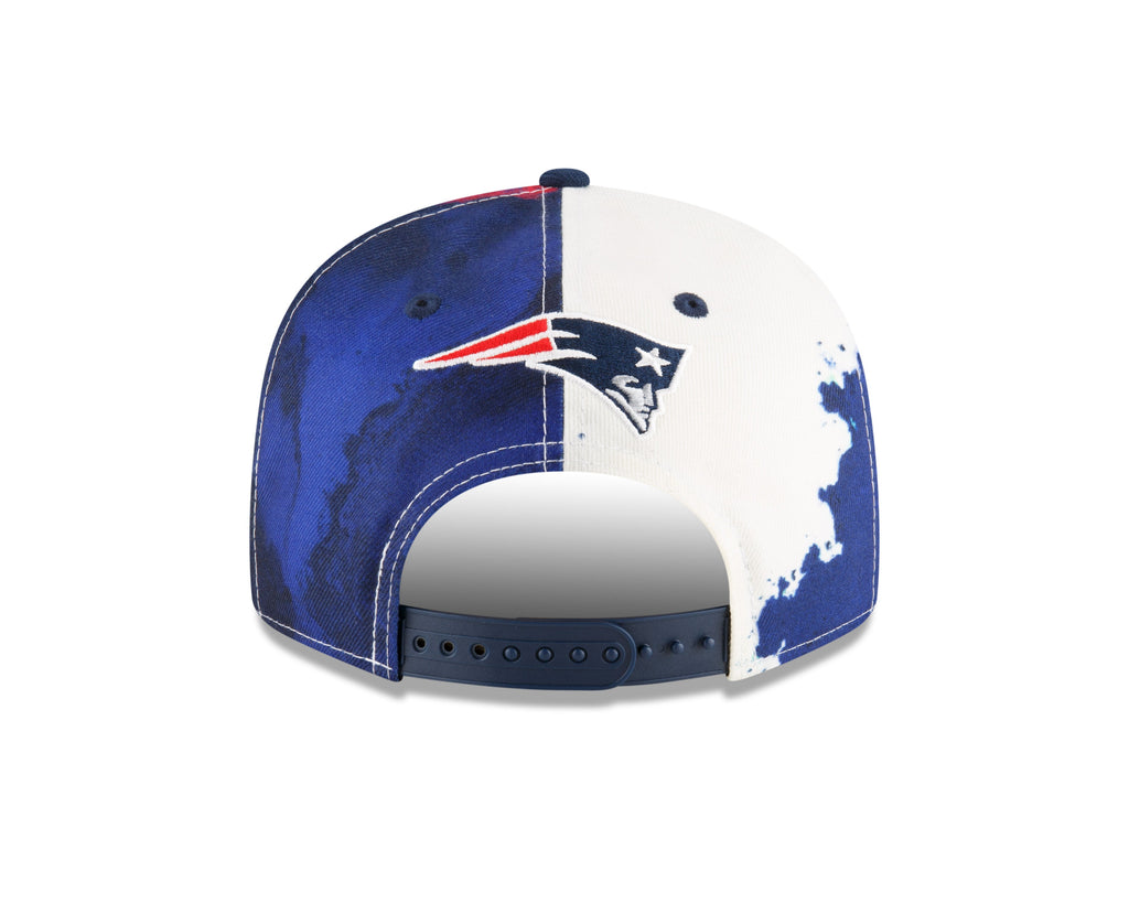 New England Patriots New Era Ink 2022 NFL Sideline 9FIFTY Snapback Adjustable Hat for Men product image 6, provided for