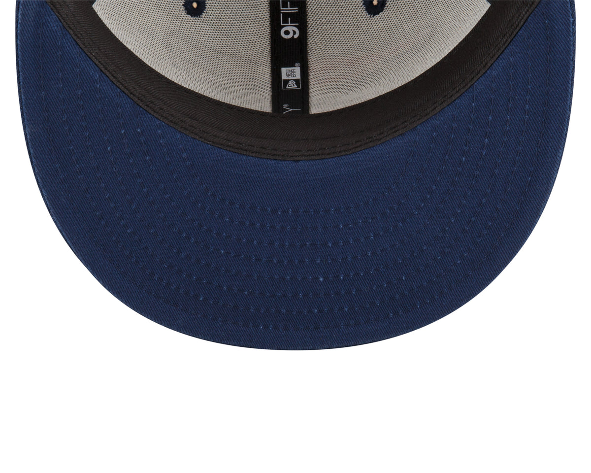 New England Patriots New Era Ink 2022 NFL Sideline 9FIFTY Snapback Adjustable Hat for Men product image 7, provided for