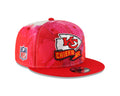 Kansas City Chiefs New Era Ink 2022 NFL Sideline 9FIFTY Snapback Adjustable Hat for Men product image 1, provided for visual
