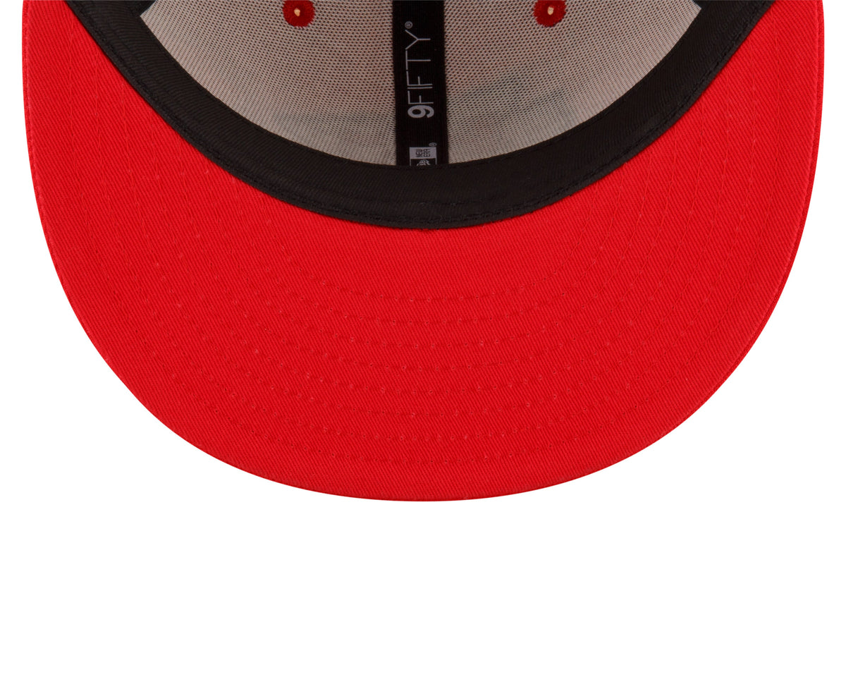 Kansas City Chiefs New Era Ink 2022 NFL Sideline 9FIFTY Snapback Adjustable Hat for Men product image 7, provided for visual