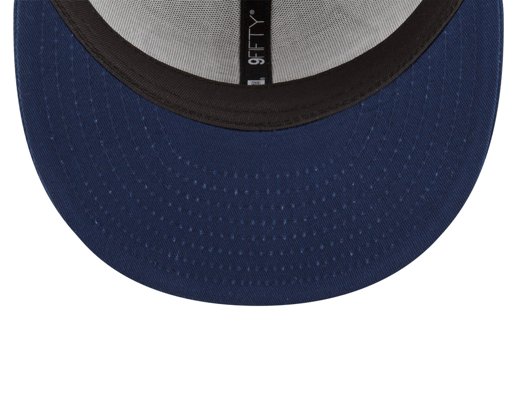 Seattle Seahawks New Era Ink 2022 NFL Sideline 9FIFTY Snapback Adjustable Hat for Men product image 7, provided for visual