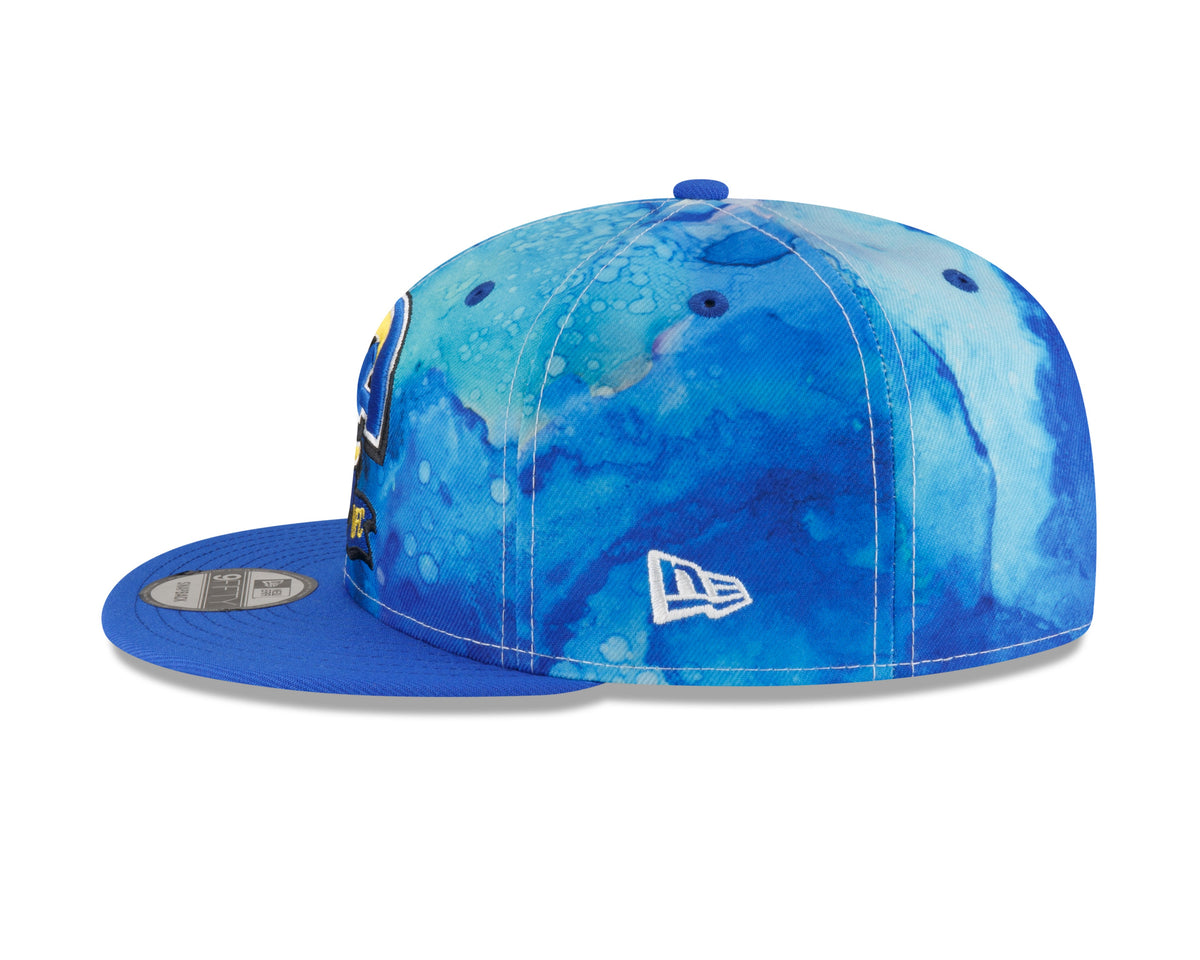 Los Angeles Rams New Era Ink 2022 NFL Sideline 9FIFTY Snapback Adjustable Hat for Men product image 5, provided for visual