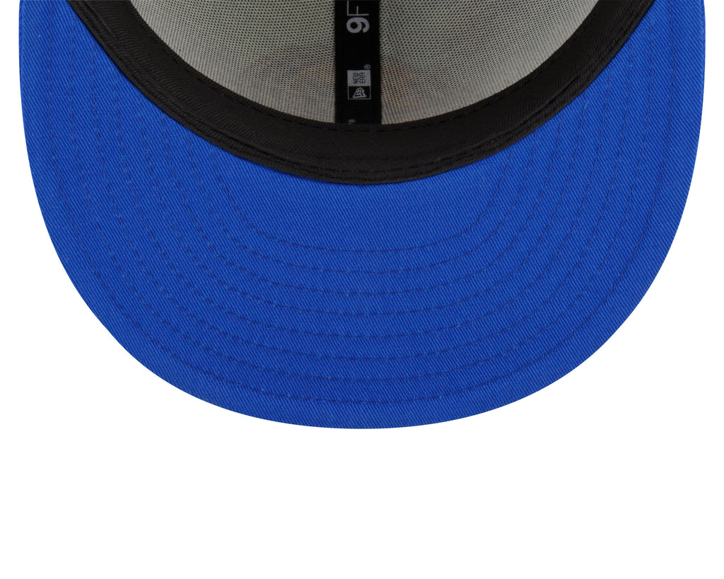 Los Angeles Rams New Era Ink 2022 NFL Sideline 9FIFTY Snapback Adjustable Hat for Men product image 7, provided for visual
