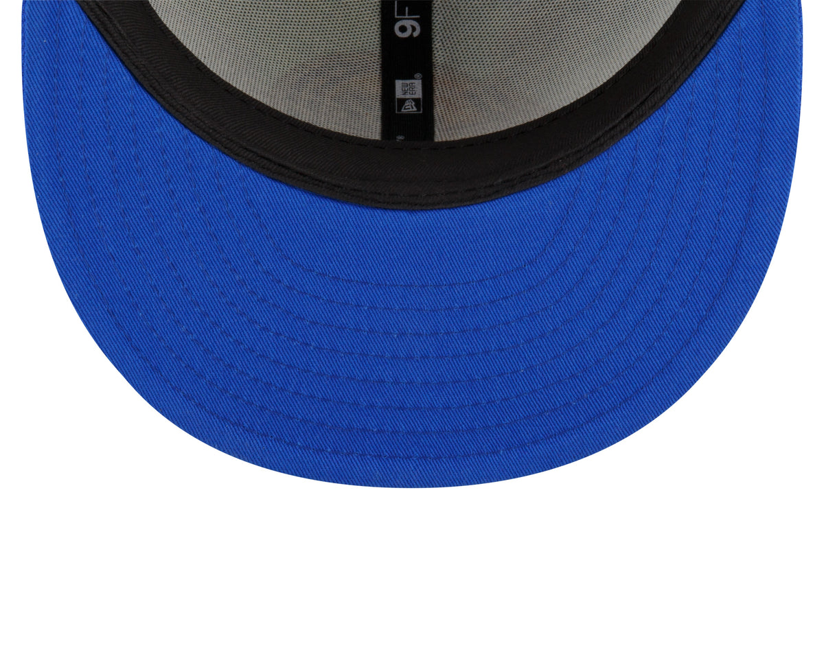 Los Angeles Rams New Era Ink 2022 NFL Sideline 9FIFTY Snapback Adjustable Hat for Men product image 7, provided for visual
