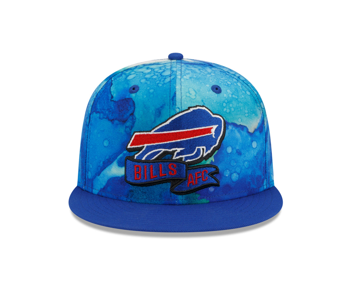 Buffalo Bills New Era Ink 2022 NFL Sideline 9FIFTY Snapback Adjustable Hat for Men product image 2, provided for visual