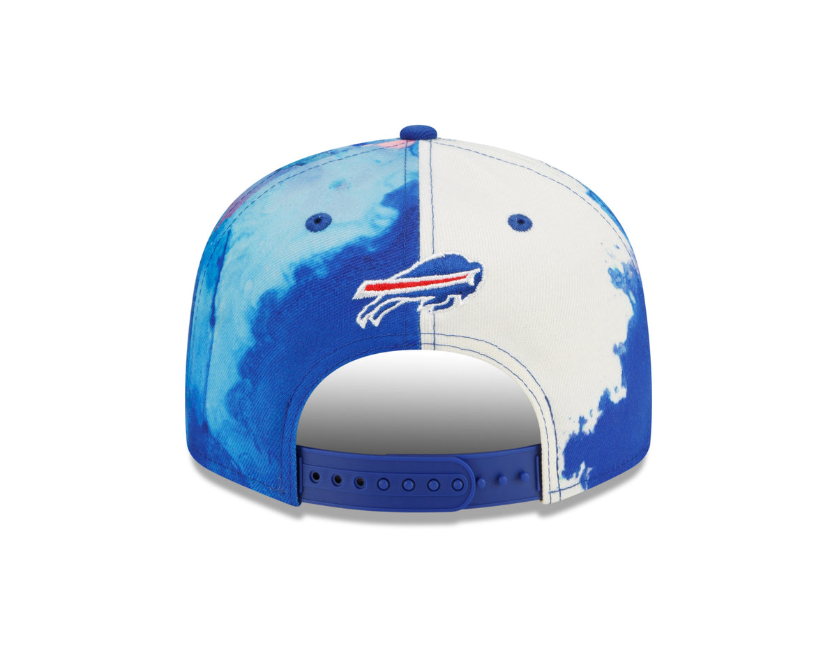 Buffalo Bills New Era Ink 2022 NFL Sideline 9FIFTY Snapback Adjustable Hat for Men product image 6, provided for visual