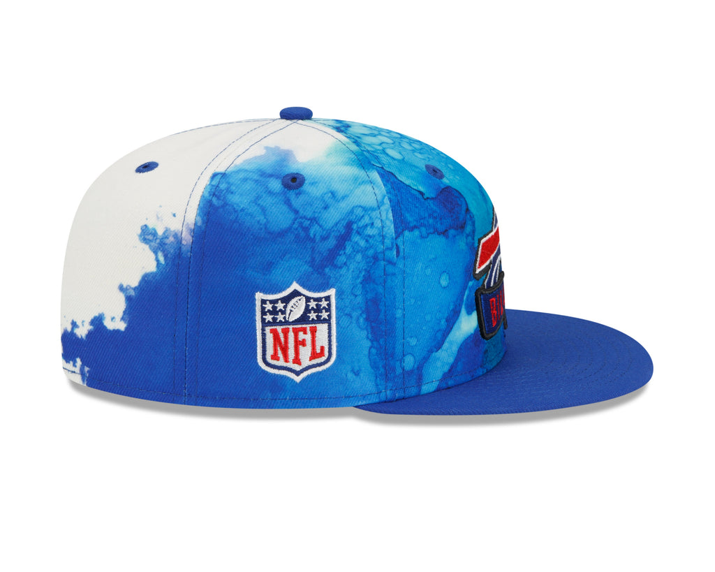 Buffalo Bills New Era Ink 2022 NFL Sideline 9FIFTY Snapback Adjustable Hat for Men product image 4, provided for visual