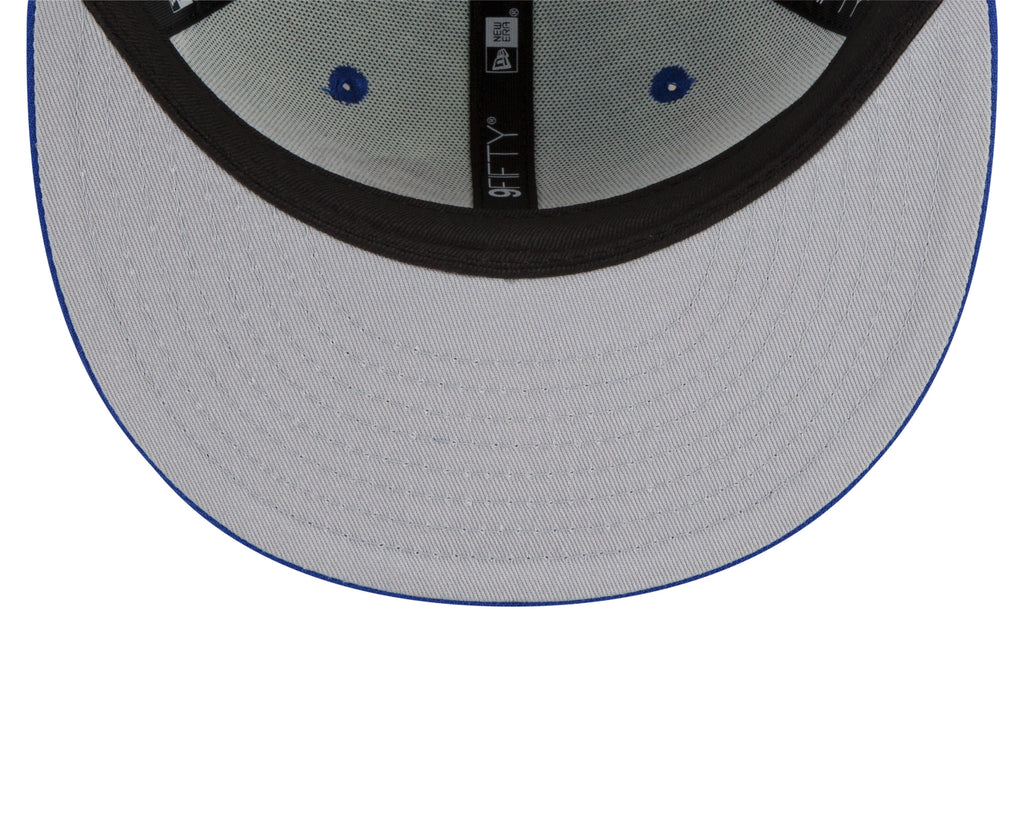 Buffalo Bills New Era Ink 2022 NFL Sideline 9FIFTY Snapback Adjustable Hat for Men product image 7, provided for visual