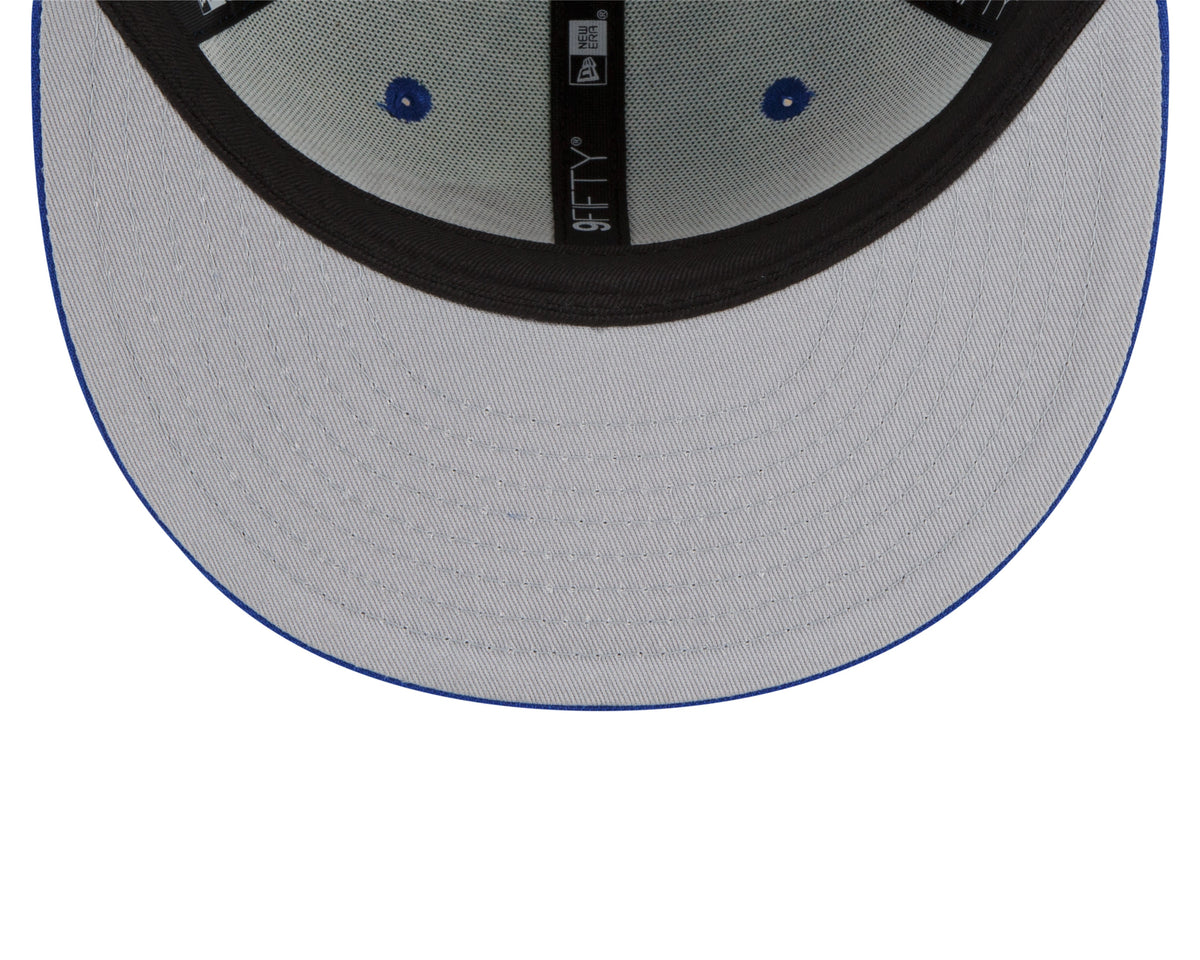 Buffalo Bills New Era Ink 2022 NFL Sideline 9FIFTY Snapback Adjustable Hat for Men product image 7, provided for visual