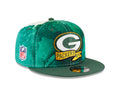 Green Bay Packers New Era Ink 2022 NFL Sideline 9FIFTY Snapback Adjustable Hat for Men product image 1, provided for visual