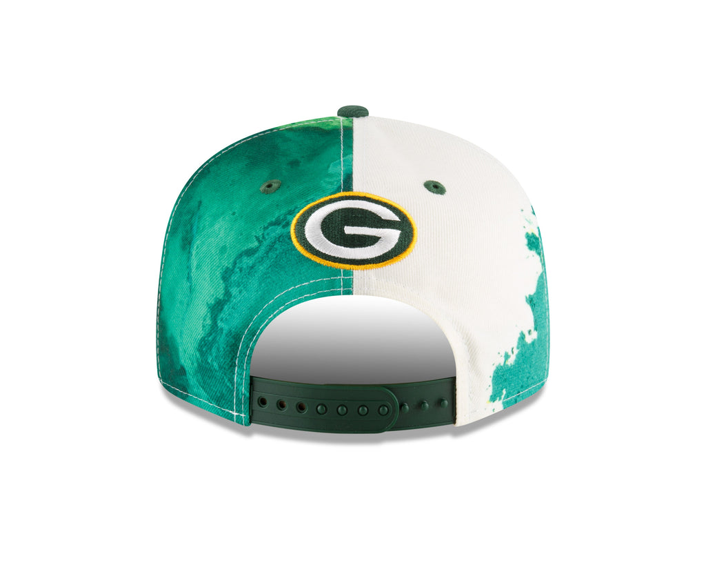 Green Bay Packers New Era Ink 2022 NFL Sideline 9FIFTY Snapback Adjustable Hat for Men product image 6, provided for visual