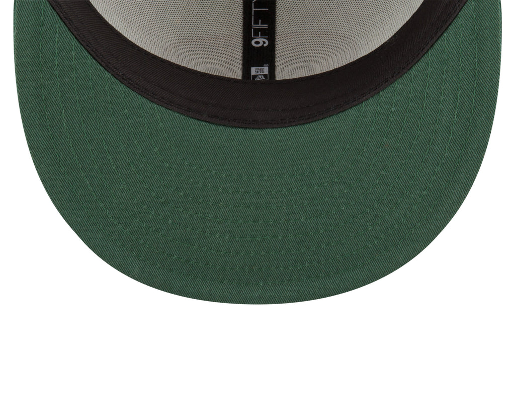 Green Bay Packers New Era Ink 2022 NFL Sideline 9FIFTY Snapback Adjustable Hat for Men product image 7, provided for visual