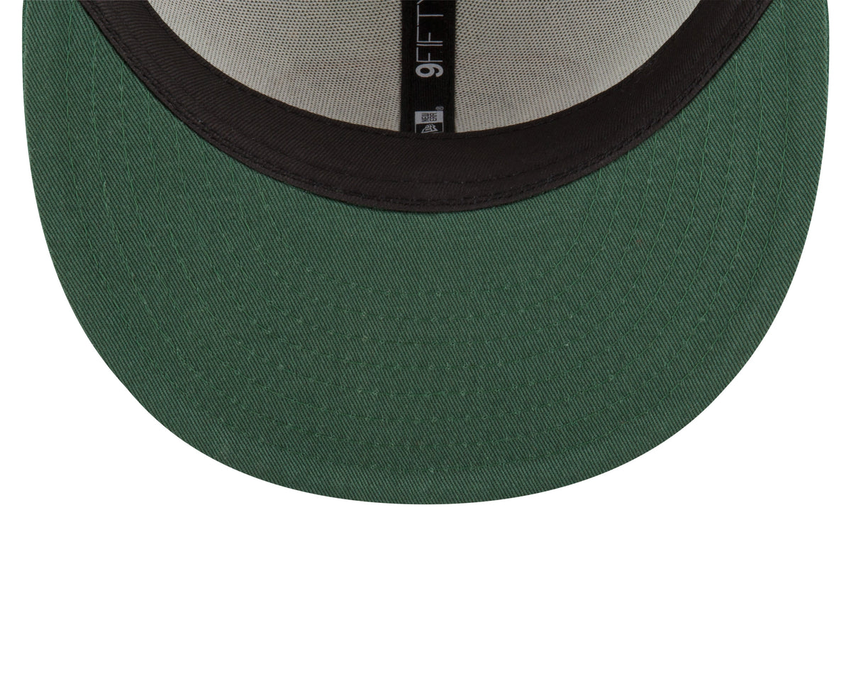 Green Bay Packers New Era Ink 2022 NFL Sideline 9FIFTY Snapback Adjustable Hat for Men product image 7, provided for visual