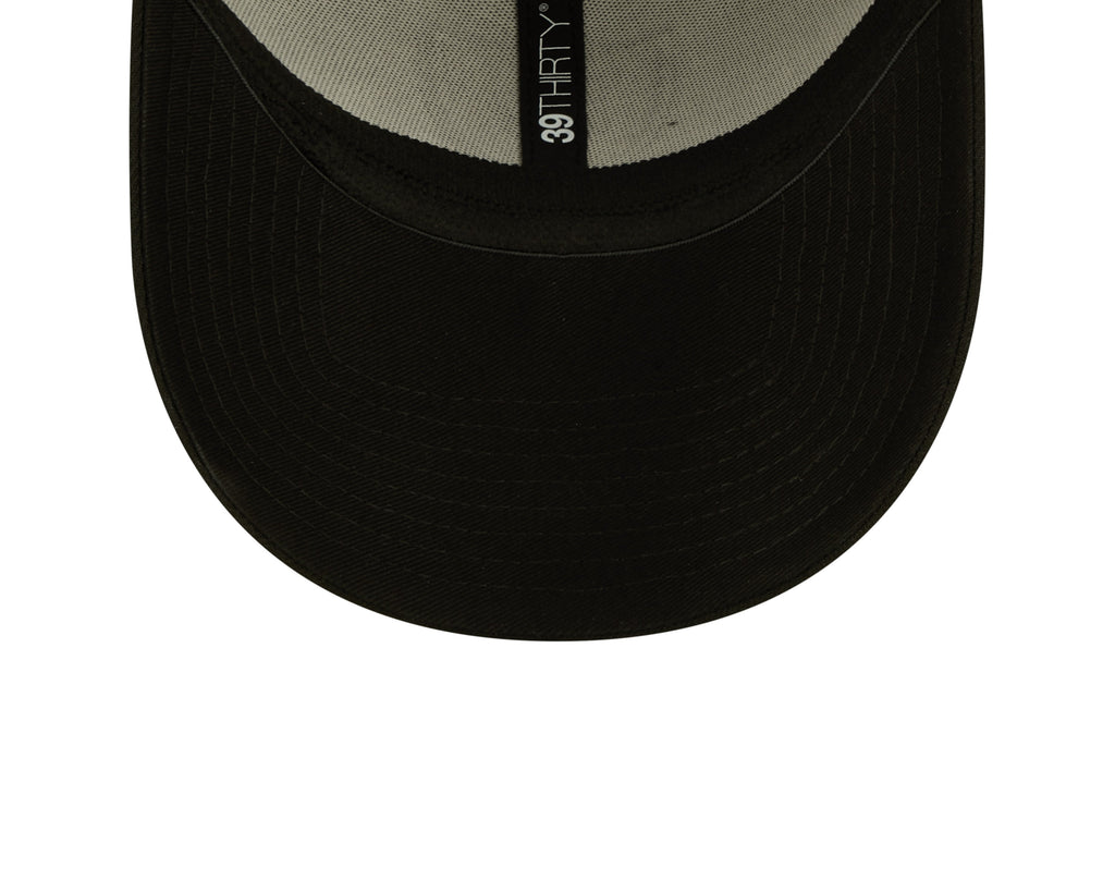 Las Vegas Raiders New Era Gray/Black 2022 Sideline 39THIRTY Flex Hat for Men product image 8, provided for visual reference