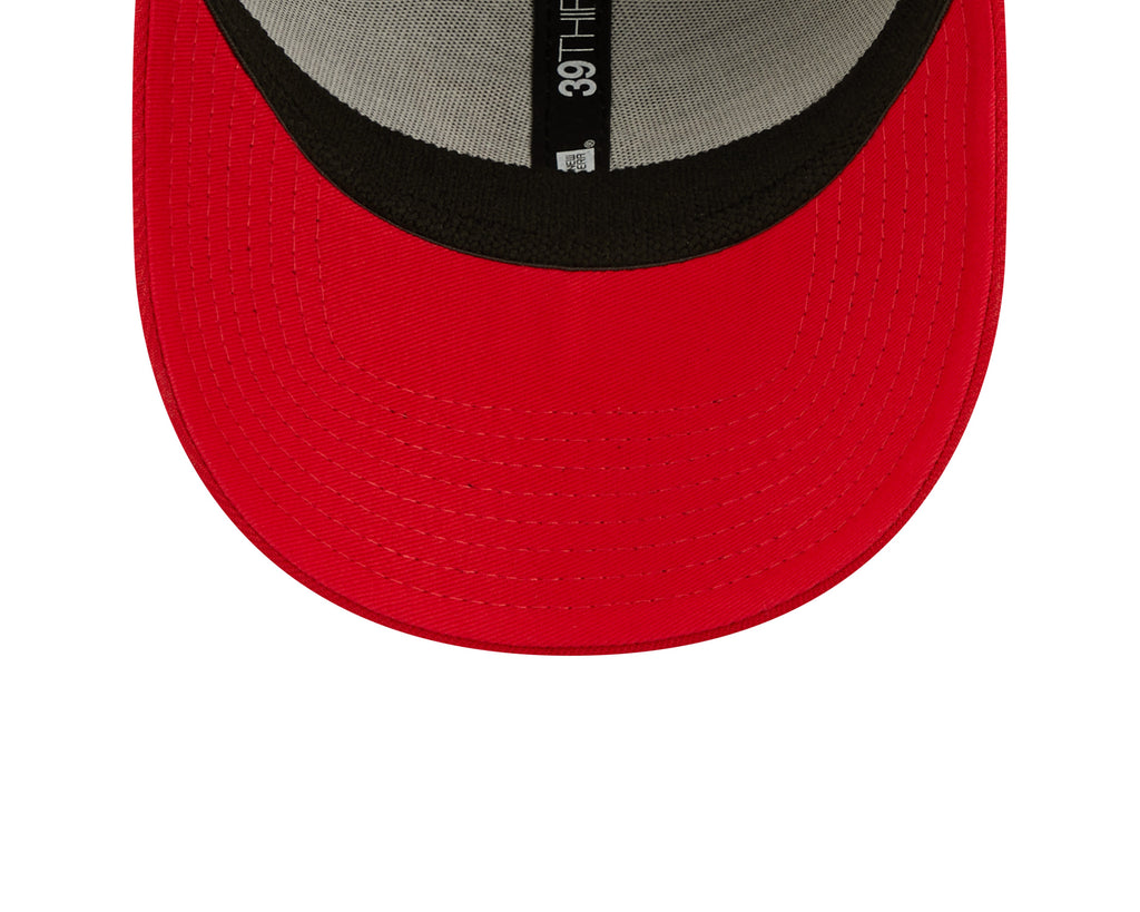 Tampa Bay Buccaneers New Era Pewter/Red 2022 Sideline 39THIRTY Flex Hat for Men product image 7, provided for visual
