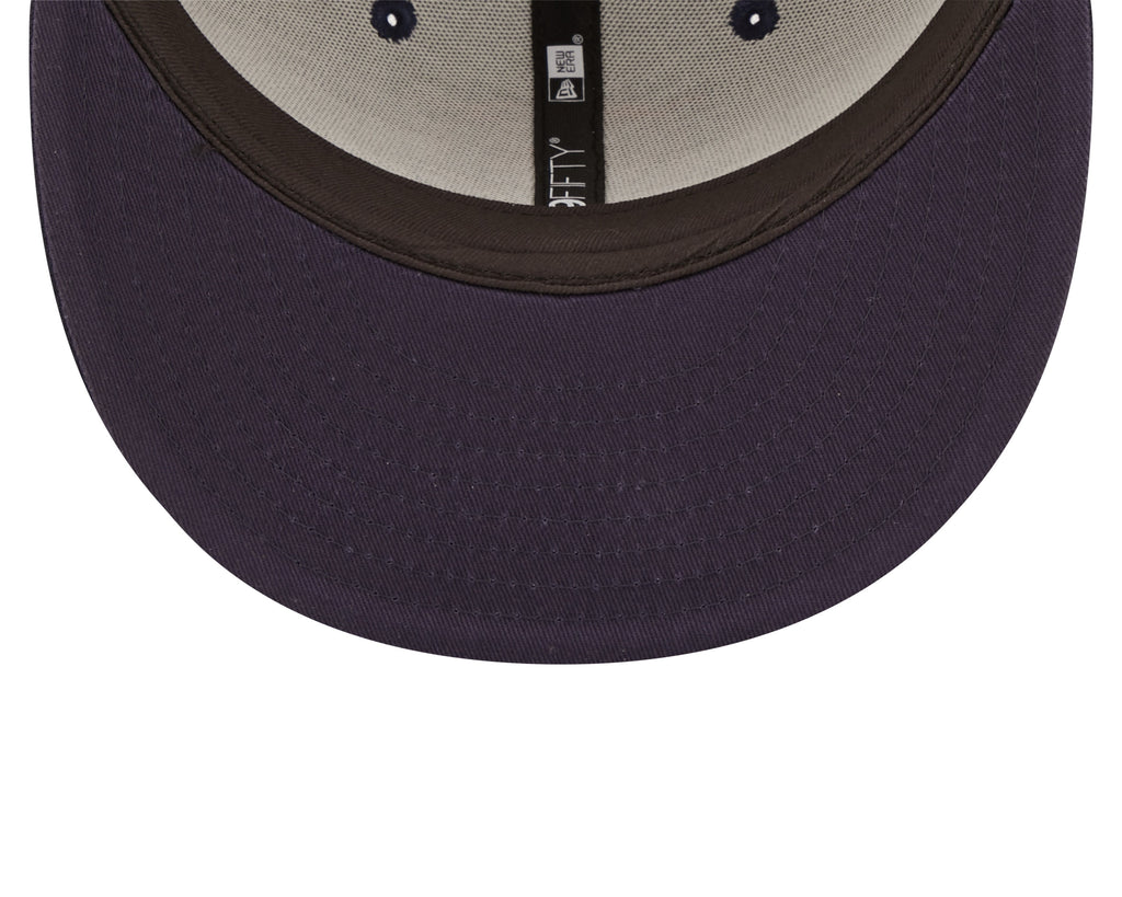 Chicago Bears New Era Navy Ink 2022 NFL Sideline Mascot Logo 9FIFTY Snapback Adjustable Hat for Men product image 7,