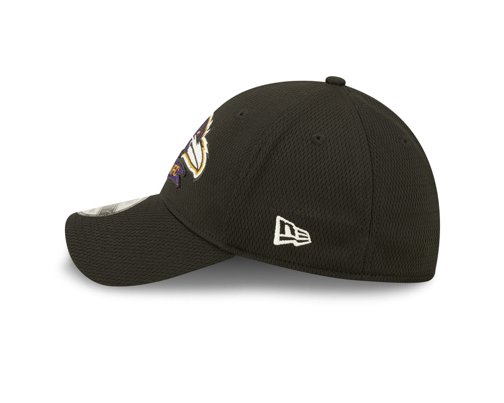 Baltimore Ravens New Era Black 2022 Sideline Coaches 39THIRTY Flex Hat for Men product image 5, provided for visual