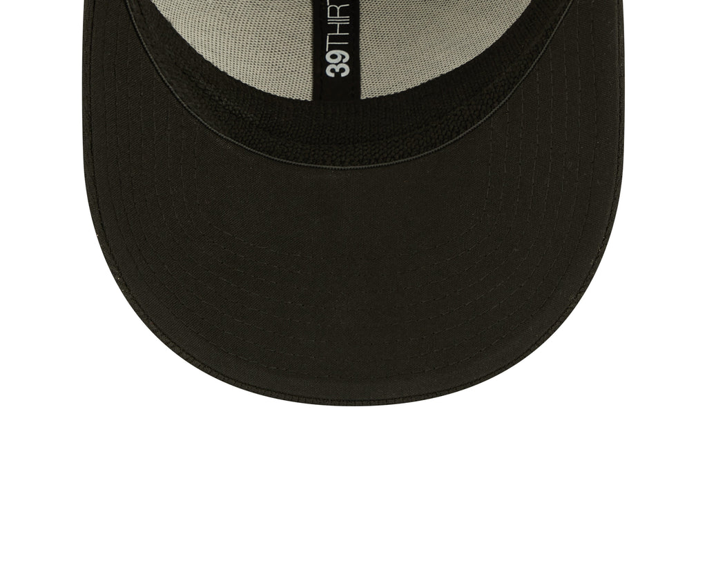 Baltimore Ravens New Era Black 2022 Sideline Coaches 39THIRTY Flex Hat for Men product image 7, provided for visual